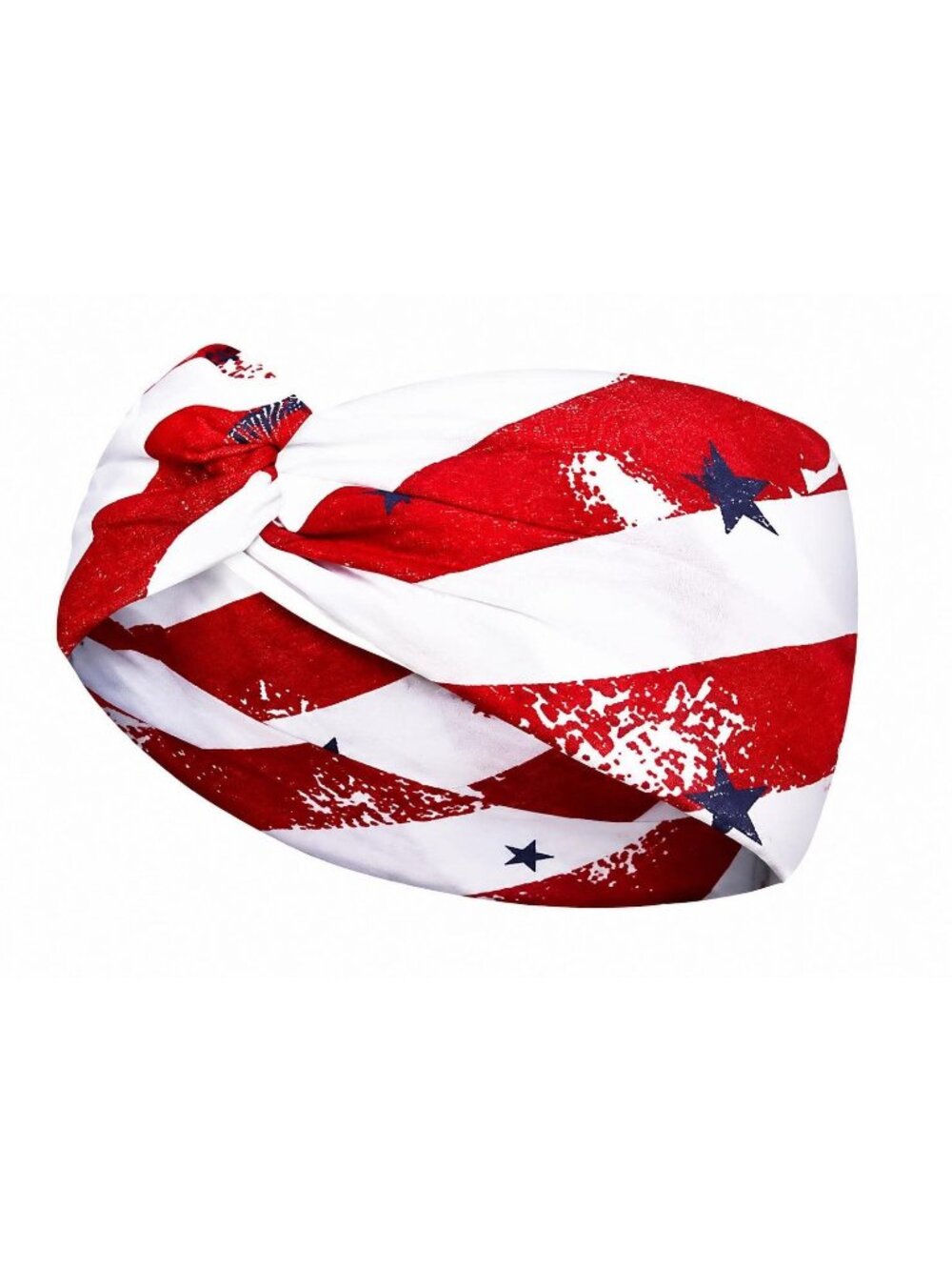 Patriotic Headbands for Women American Flag Hair Accessories for Fourth of July